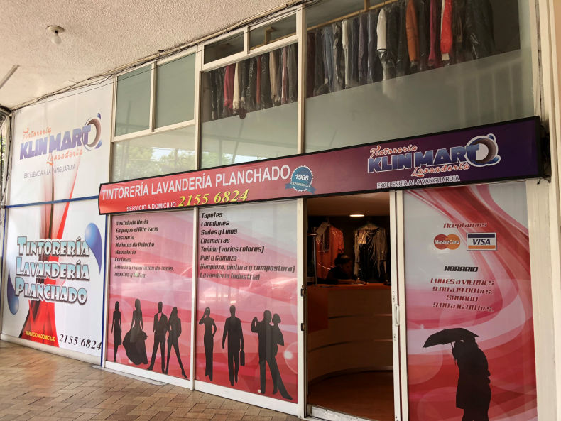 tintoreria en pedregal