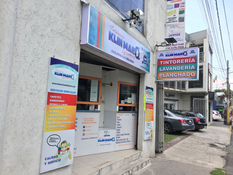 tintoreria en taxqueña