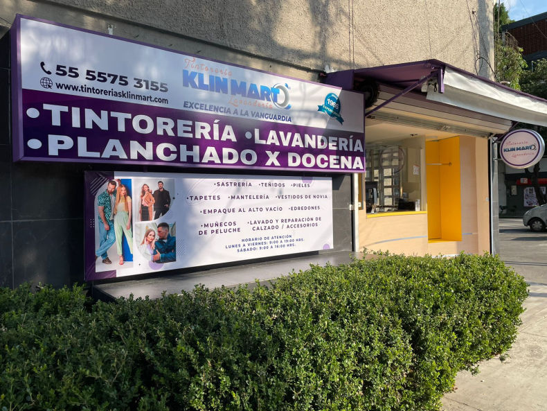 tintoreria en la del valle